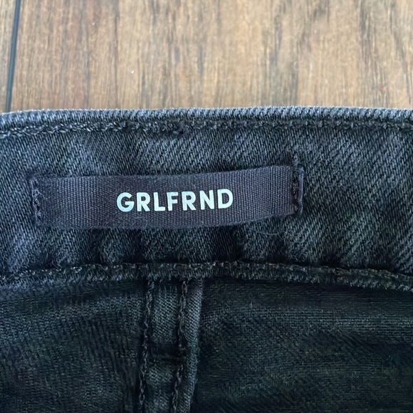 GRLFRND Karolina Jeans in Nine Lives - Picture 2 of 5